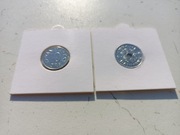 Monety kolekcjonerskie Szwecja Moneta Szwecja 10 ore 1978 o 1 korona 1999