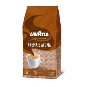 Lavazza w ziarnach crema e aroma kawa ziarnista 1000g 1kg z Niemiec 