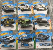 Hot Wheels , Rimac, Pontiac, Lotus, Bentley, Mazda,Pagani