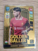 FIFA 365 2025 ADRENALYN XL PANINI Golden Baller RARE Nr 2 Szoboszlai