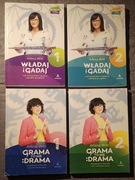 Arlena  Władaj i gadaj 1 i 2 oraz Grama to nie drama 1 i 2