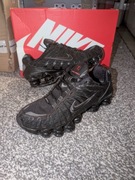 Nike Shox TL Black Max Orange
