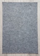 Filc dekoracyjny ozdobny jasno szary Poliester A4 - 1mm 