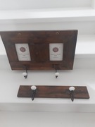 Ramka wieszak w starym stylu