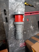 Gniazdo 63A 4p 4 bolce PCE 3f 400V siłowe