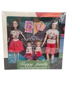 Zestaw lalek Happy Family