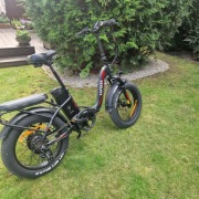 motorower elektryczny  FAFREES F20 Max - składany - przebieg 300km