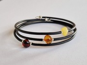 Bursztynowa bransoletka 