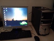 Pełen zestaw komputera stacjonarnego