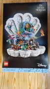 LEGO DISNEY 43225 Królewska Muszla Małej Syrenki