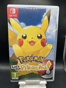 Pokemon Let's Go Pikachu Nintendo Switch