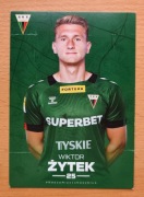 Oficjalna karta klubowa GKS Tychy 2022/23 Wiktor Żytek