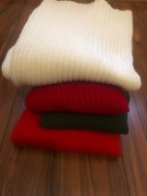 Zestaw 4 swetrów roz. S/M