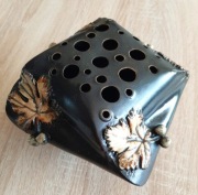 Wazon IKEBANA ceramiczna - PRL lata 70-90, Vintage