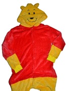 2^ Disney Miś Kubuś Puchatek  piżama  strój przebranie 6/7 Lat_116/122 cm