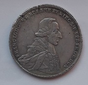 Talar 1785 Wurrzburg Franciszek Ludwik de Erthel