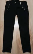 Czarne spodnie marki Zara Basic w rozm M używane