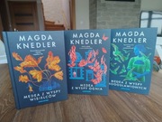 Madea z Wyspy Wisielców Ognia Błogosławionych Magda Knedler 