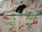 (UNIKAT)Kolorowa zwiewna bluzka.Dama.Kobieta.Wiosna.Lato.H&M.Hit.Moda