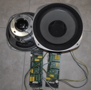 Głośniki Tannoy 12"+zwrotnice