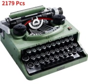 Klocki Ideas maszyna do pisania 21327 retro model kolekcjonerski