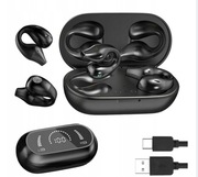 SŁUCHAWKI BEZPRZEWODOWE BLUETOOTH 5.2 PRZEWODNICTWEM KOSTNYM