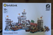 Lego BLDP 910047 - Medieval Seaside Market