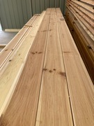 Deska Tarasowa Ryflowana WYSOKA JAKOŚĆ !! OKAZJA ! Sosna 