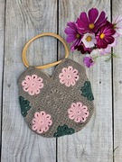 Torba torebka szydełkowa 