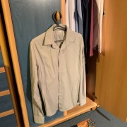 SUPERSLIM FIT | ELEGANCKA KOSZULA MĘSKA | ZARA rozm. 40