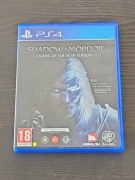 Cień Mordoru (Shadow of Mordor) GOTY Edition PlayStation 4 (PS4) pudełkowa