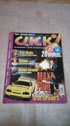 Czasopismo Click ! Nr 18 z 2001 roku 