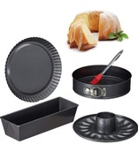 Zestaw foremek do pieczenia 