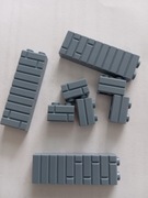 Lego murek 98283, sand blue 20 sztuk, nowe