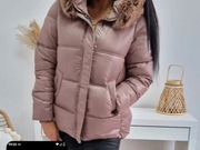 Kurtka cappuccino zimowa