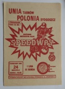 DMP 88 Polonia Bydgoszcz Unia Tarnów program
