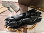 Torebka skórzana wzór Bottego Veneta Chain Clutch