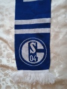 (UNIKAT)Szalik Schalke 04 Gelsenkirchen.Niemcy.Futbol.Fan.Kibic 2025.Hit