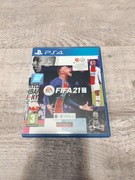 Gra FIFA 21 na ps4 