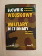 Słownik wojskowy angielsko polski - polsko angielski - T.J.Grzebieniowski