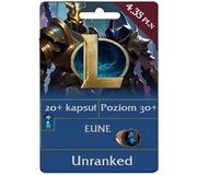 konto LOL League of Legends 30 lvl UNRANKED