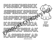 Kolorowanki PDF – Zwierzęta – Szukaj i koloruj – Dla dzieci