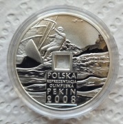 Moneta 10 zł 2008 r. Polska Reprezentacja Olimpijska Pekin