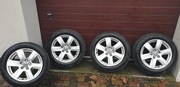 Audi A6 C7 4 Koła Zimowe Aluminiowe 225/55 R17 