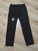 BJORNKLADER męskie spodnie czarne turystyczne robocze _ C 48