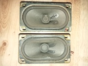 Głośniki TV DTC YDP5090B 4 Ohm 5W | Para | Vintage