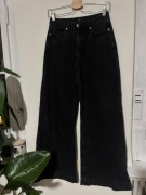 Spodnie cullot szwedy jeansy River Island