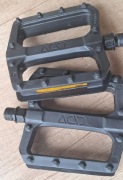 PEDAŁY CUBE ACID C3-ZP PLATFORMOWE PLASTIK  CZARNE
