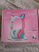 Słuchawki bezprzewodowe Riwbox Cat CT-7