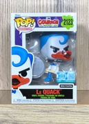 Funko POP Le Quack 2123 Courage Cartoon Network LE 9500 +Protector